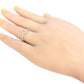 18K Pear-cut Fancy Light Brownish Pink Diamond Ring - 0.57ct