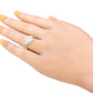 18K Radiant-cut Near Colorless Diamond Ring - 1.744ct