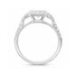 18K Radiant-cut Near Colorless Diamond Ring - 1.744ct