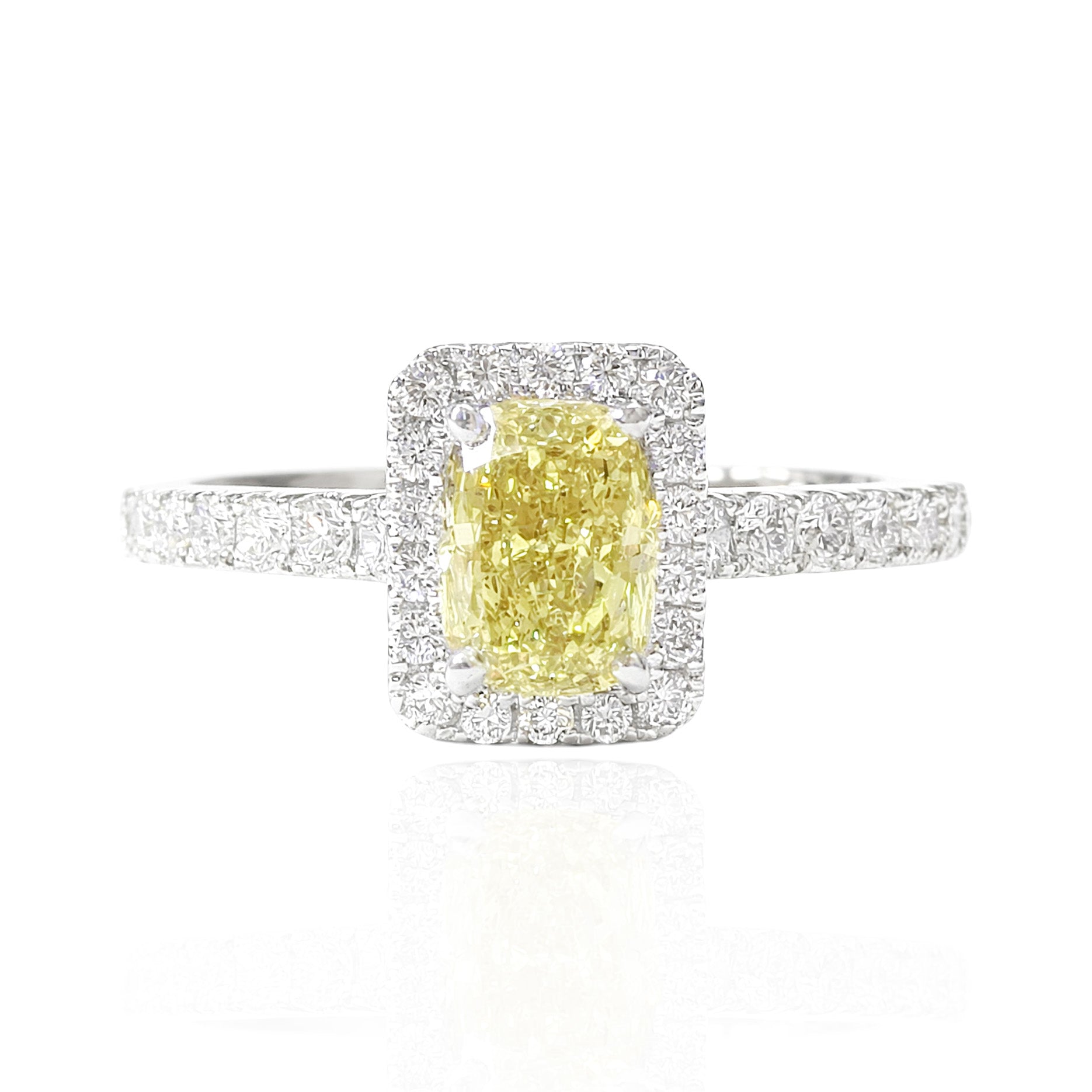Buy Yellow Diamond Rings | Weiss – Weiss Diamonds (ヴァイス)