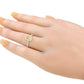 18K Cushion-cut Vivid Yellow Diamond Ring - 1.148ct