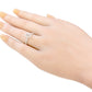 18K ピンクダイヤモンドリング 0.623ct Fancy Brownish Pink SI2 ラディアント