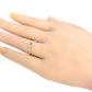 18K Heart-cut Fancy Vivid Yellow Orange Diamond Ring - 0.734ct