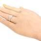 18K 無色D ダイヤモンドリング 1.92ct SI1 エメラルドカット