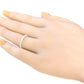 18K Round-Cut Diamond Eternity Ring - 1.02ct