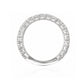 18K Round-Cut Diamond Eternity Ring - 1.02ct
