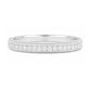 18K ミルグレイン ダイヤモンドリング - 0.2ct