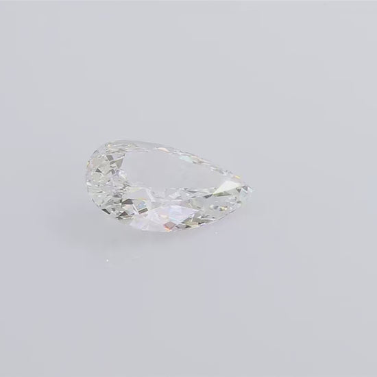 天然ダイヤモンドルース 0.872ct 無色E ペア ダイアモンド 映像