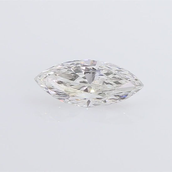 ダイヤモンドルース マーキス ほぼ無色 0.927ct 映像