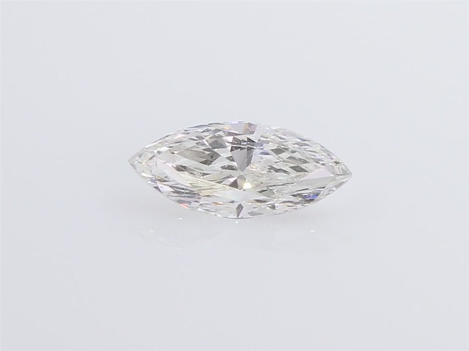 天然ダイヤモンドルース 0.927ct 無色G マーキス ダイヤモンド映像