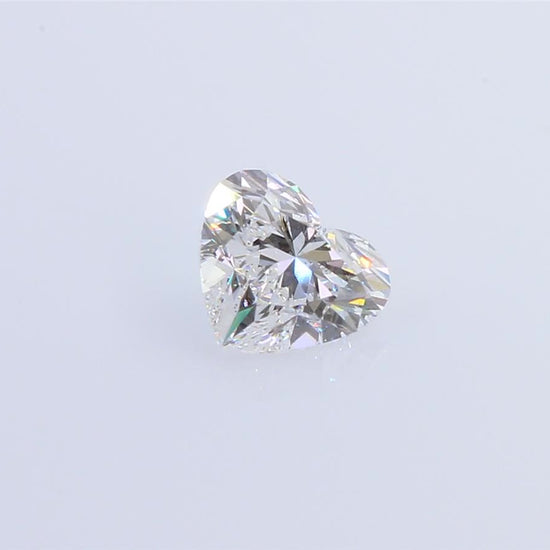 天然ダイヤモン  ドルース 1.01ct 無色E ハート ダイヤモン  ド映像