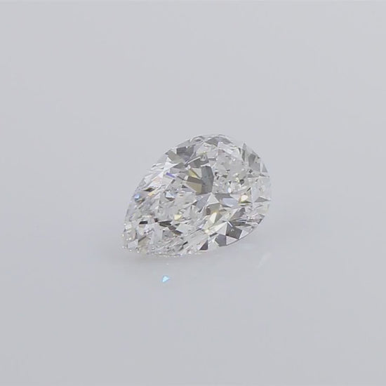 天然ダイヤモンドルース 0.71ct 無色D ペア ダイヤモンド映像