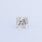 天然ダイヤモンドルース 1.044ct 無色H プリンセス  カット ダイヤモンド映像