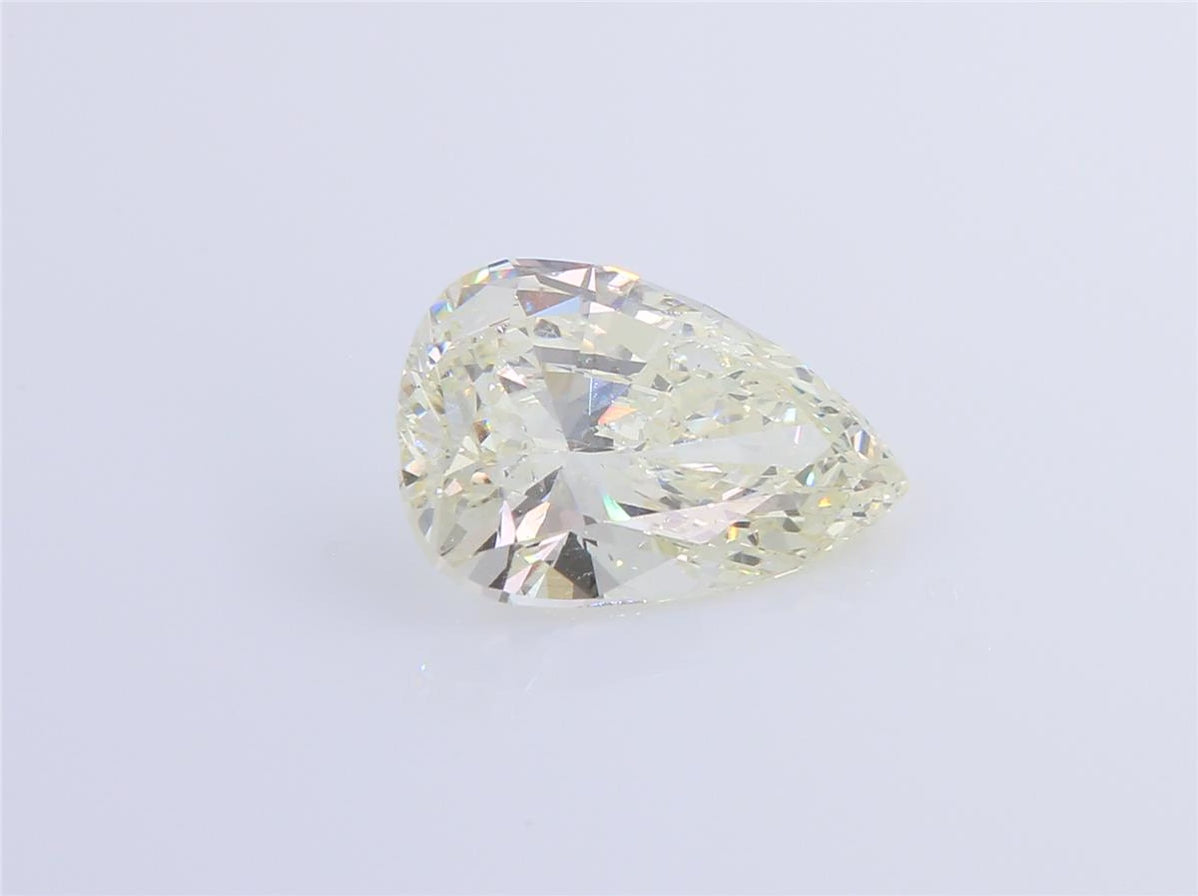 天然ダイヤモンドルース 3.34ct 無色N ペア ダイヤモンド映像