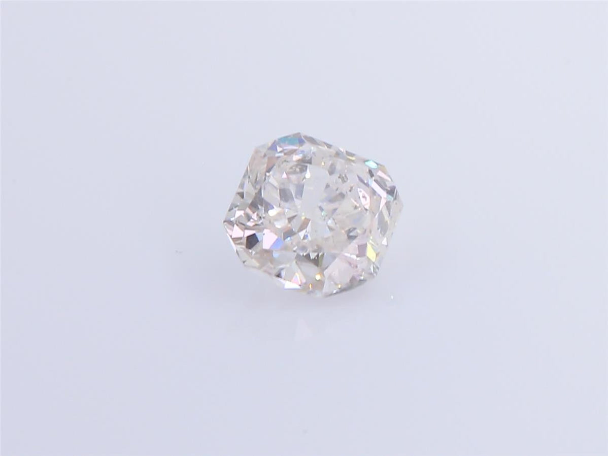 天然ダイヤモンドルース 1.367ct ベリーライトピンク ラディアント ダイヤモンド映像
