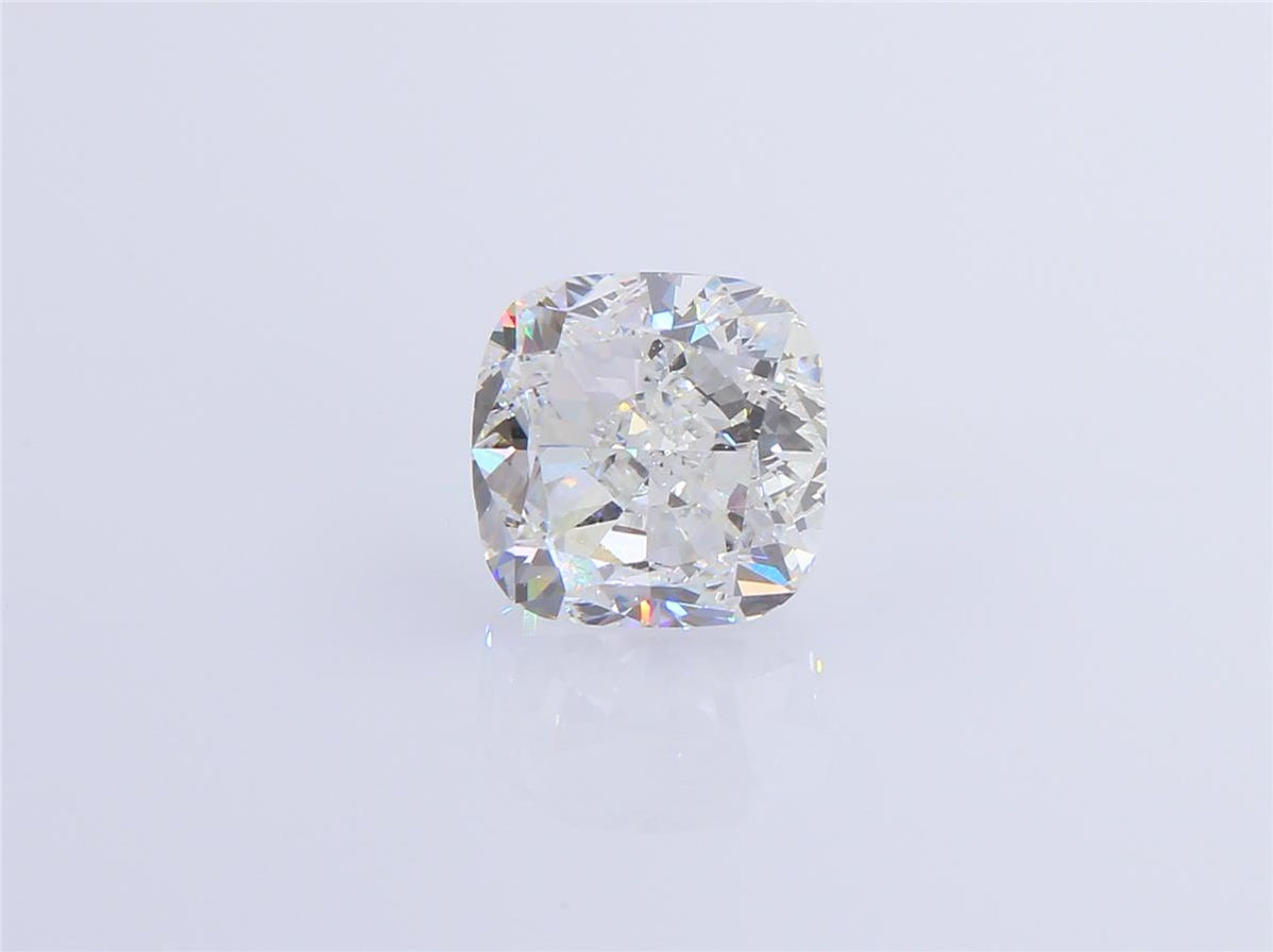 天然ダイヤモンドルース 3.01ct 無色E クッション ダイヤモンド映像