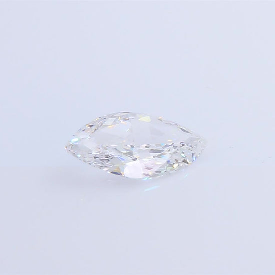 天然ダイヤモンドルース 0.8ct 無色E マーキス ダイヤモンド映像
