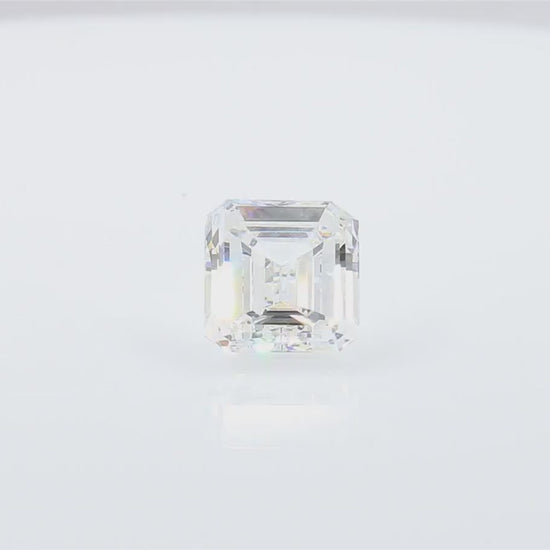 天然ダイヤモンドルース 無色 エメラルドカット VVS1 1.613ct 映像