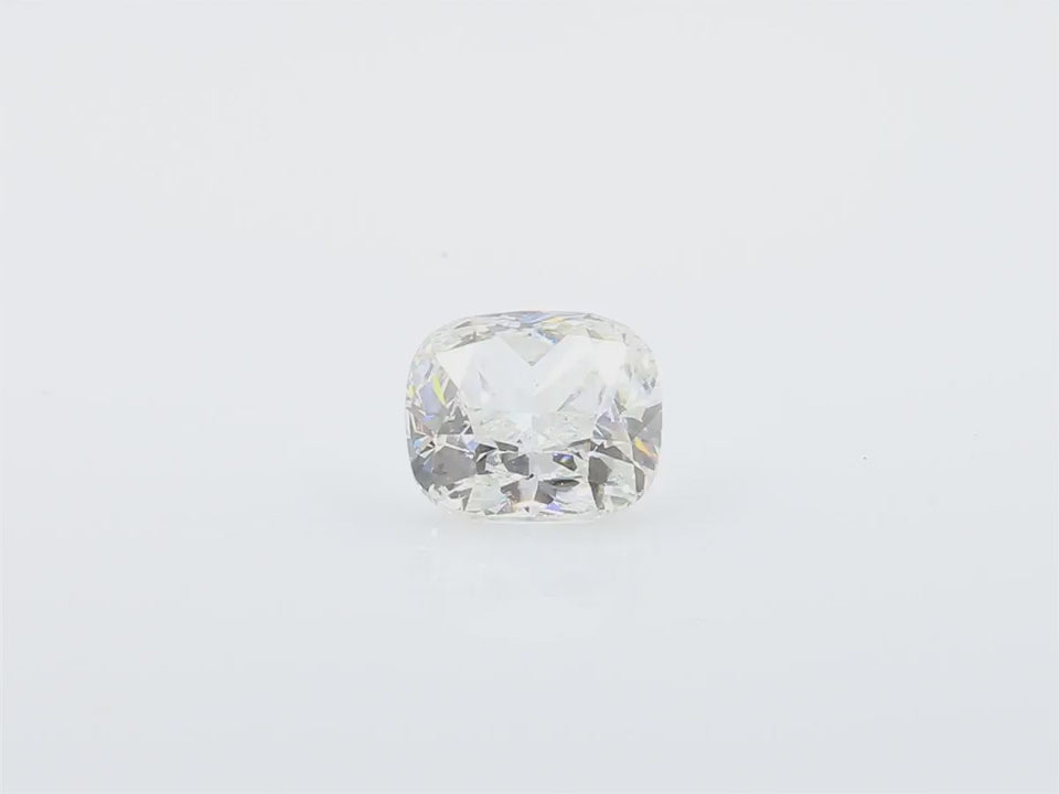 天然ダイヤモンドルース 無色 クッション VS2 1.52ct 映像