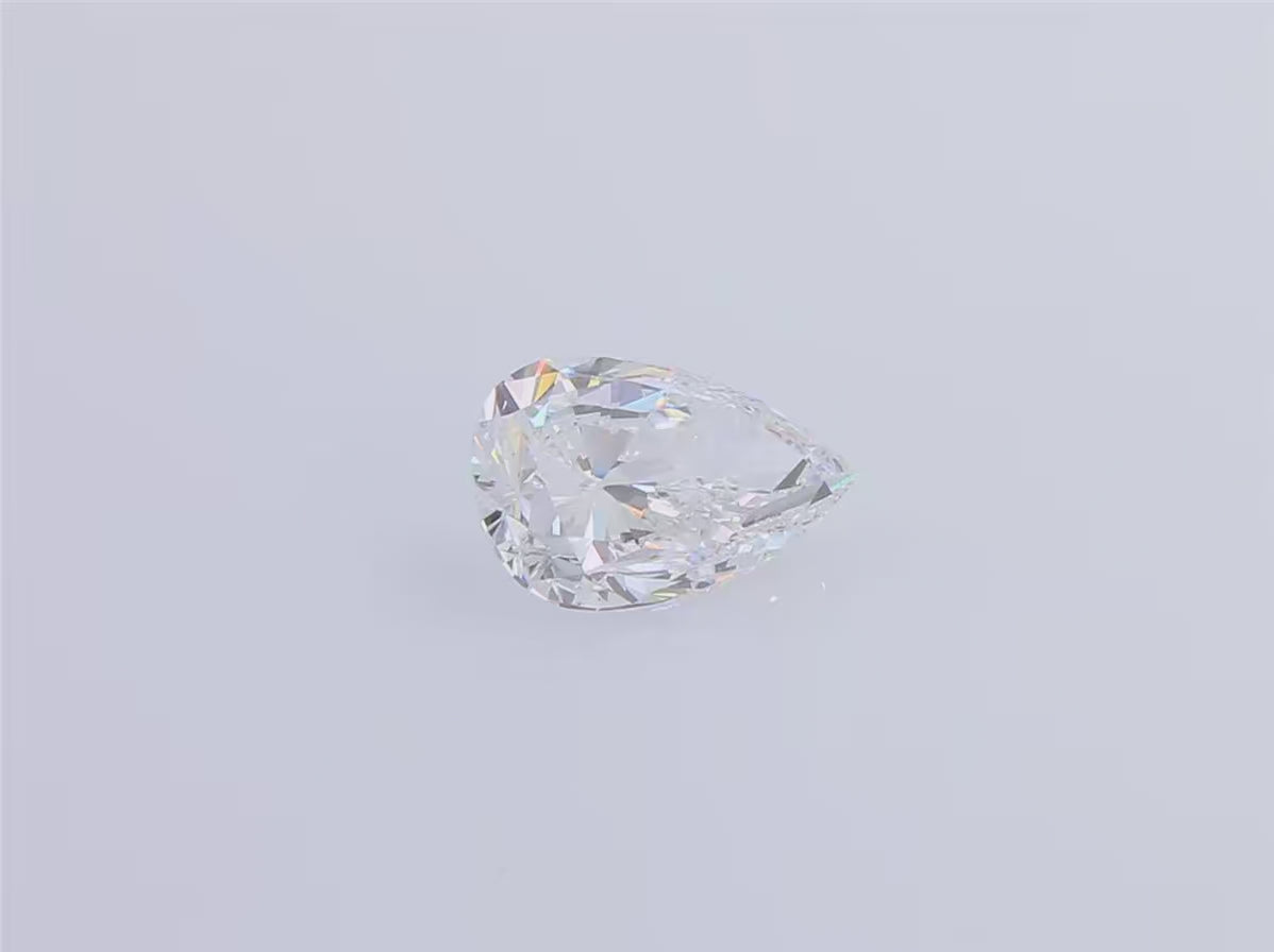 天然ダイヤモンドルース 1.008ct 無色D ペア ダイヤモンド映像