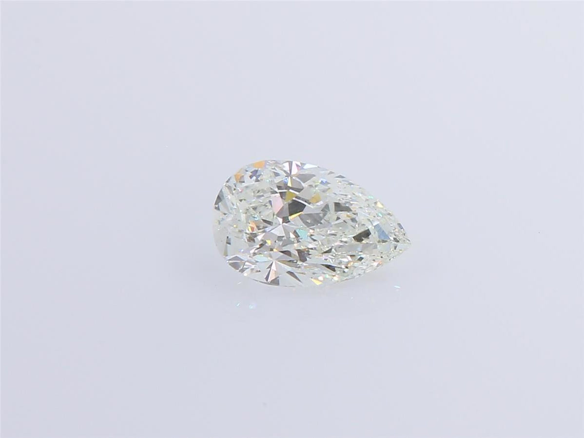 天然ダイヤモンドルース 1.029ct  フェイントグリーン ペア ダイヤモンド映像