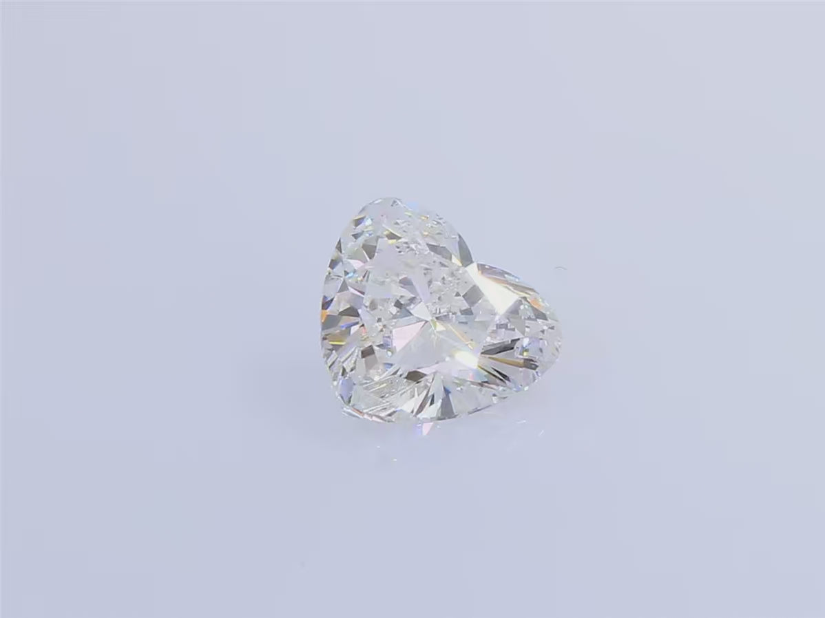 天然ダイヤモンドルース 1.167ct 無色G ハート ダイヤモンド映像