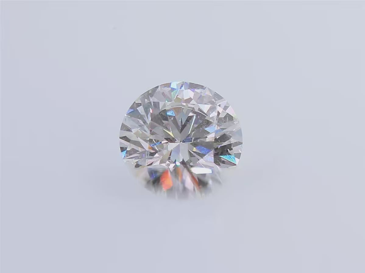 天然ダイヤモンドルース 2.062ct ラウンド ダイヤモンド映像