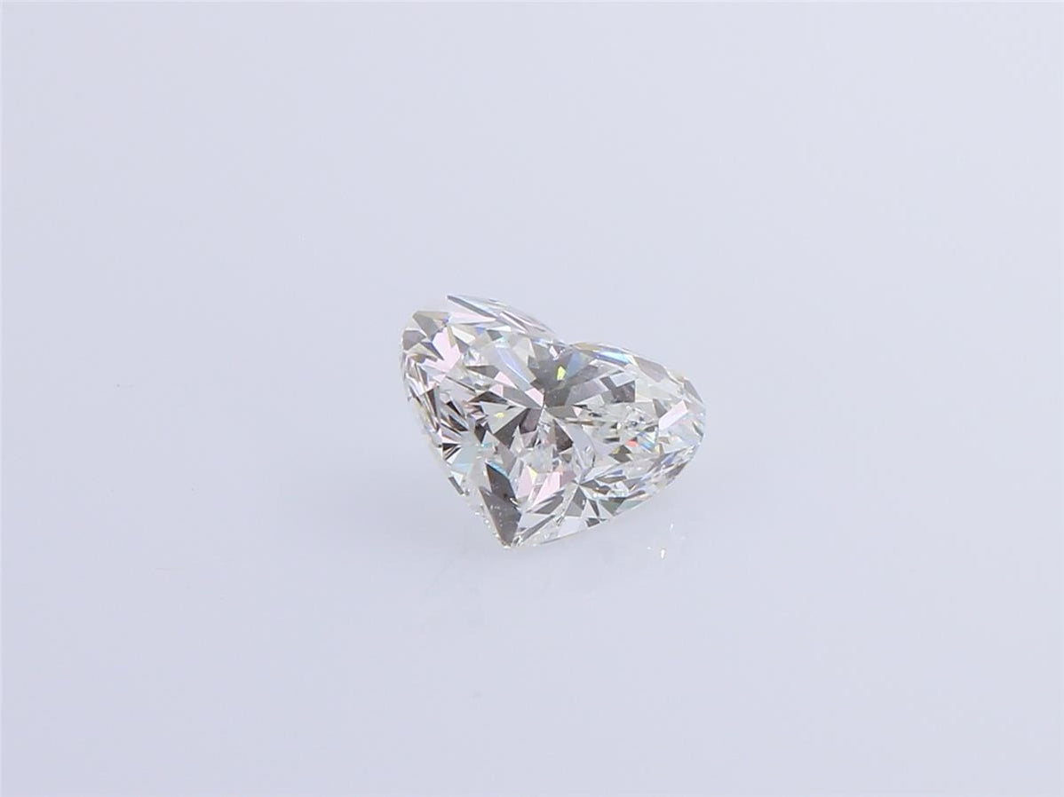 天然ダイヤモンドルース 1.125ct 無色G ハート ダイヤモンド映像