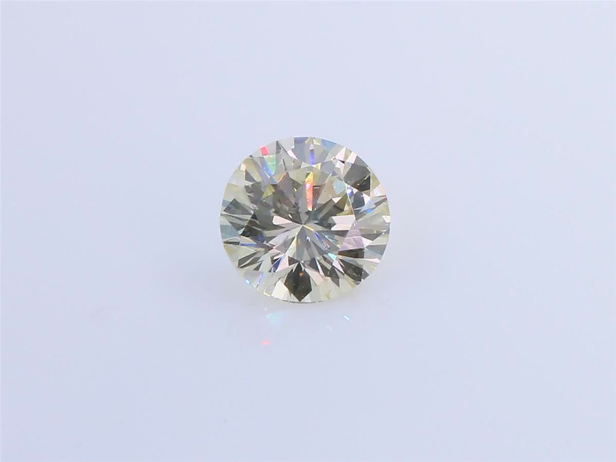 天然ダイヤモンドルース 1.279ct 無色S ラウンド ダイアモンド映像