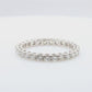 18K Round-Cut Diamond Full Eternity Ring 1.06ct