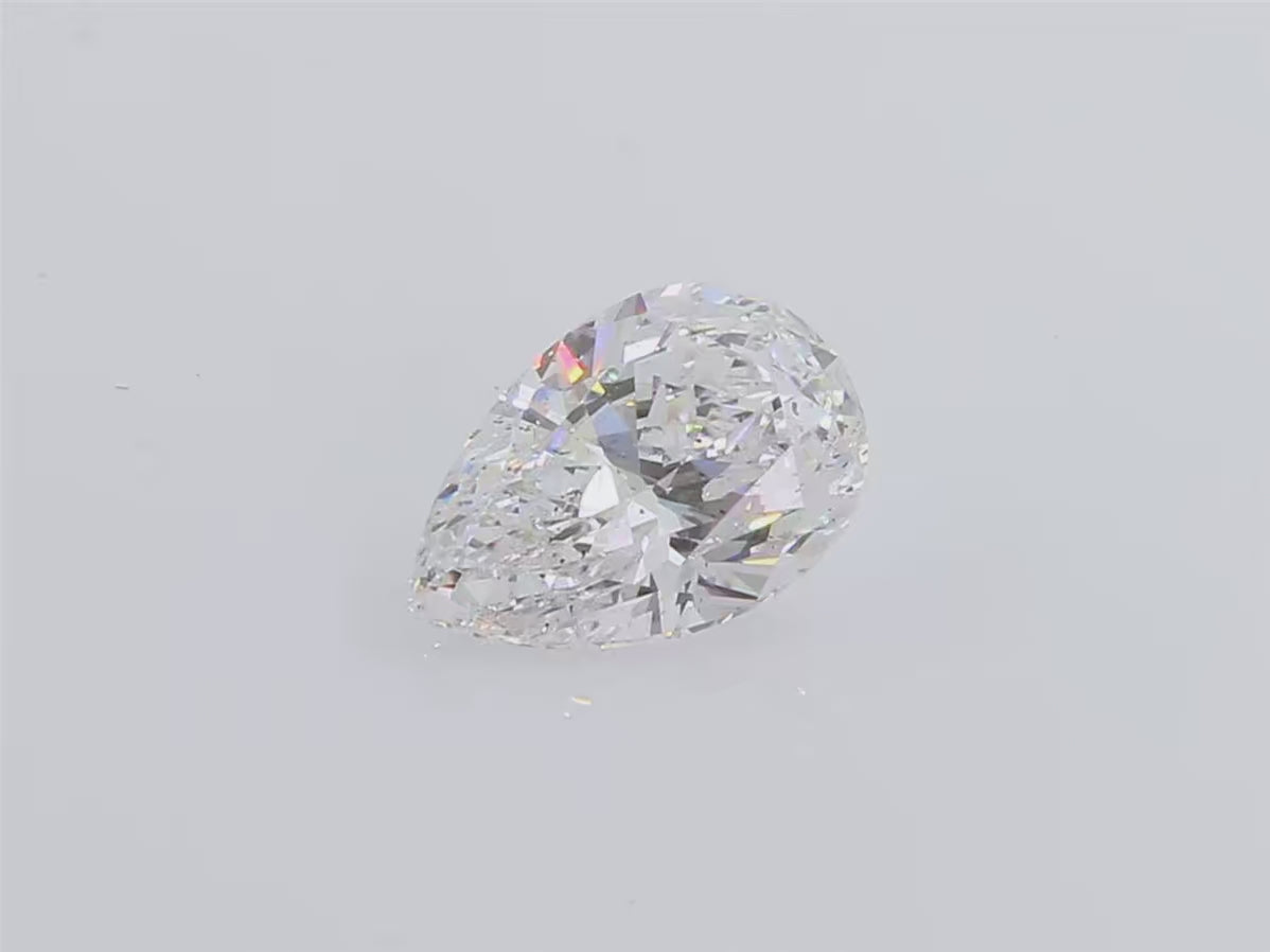 天然ダイヤモンドルース 1.005ct 無色F エメラルドカット ダイヤモンド映像