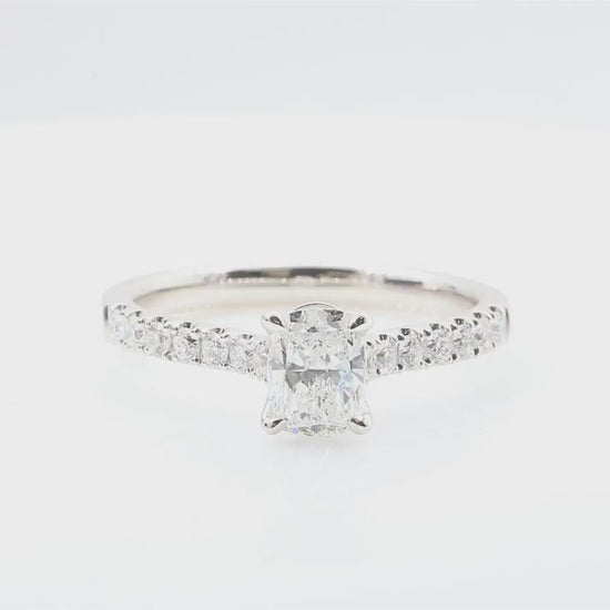 Natural_Diamond_Ring_1.018ct_Oval_18KWG_Video