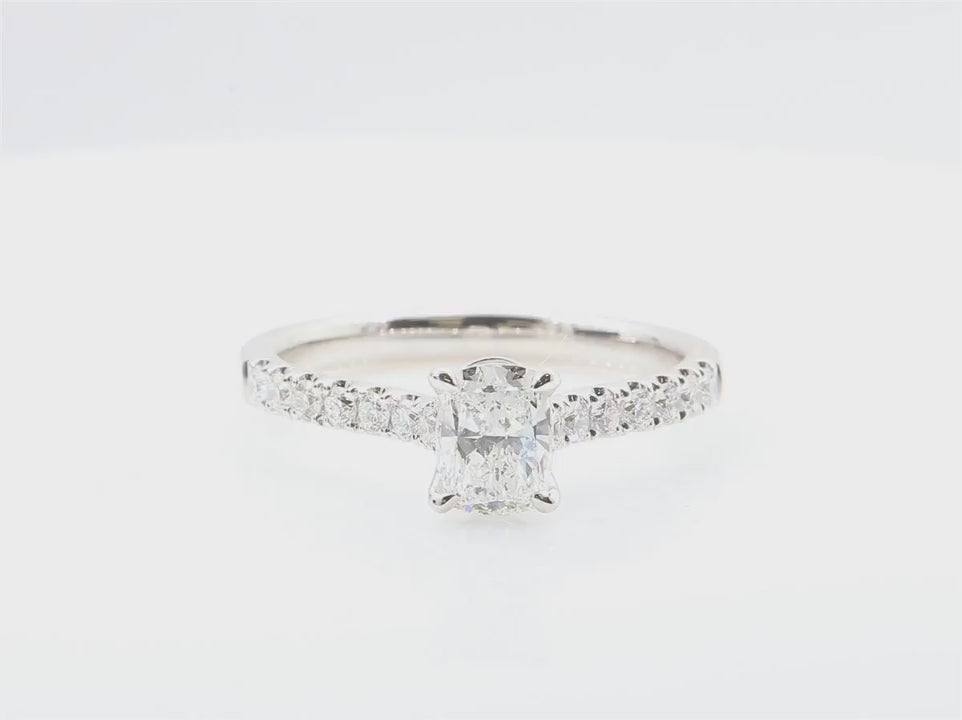 Natural_Diamond_Ring_1.018ct_Oval_18KWG_Video