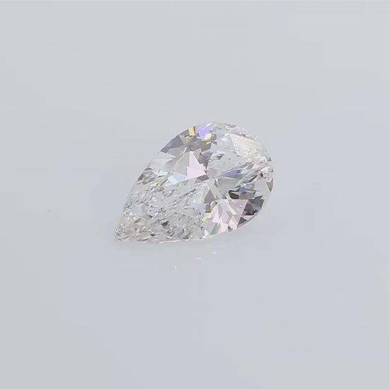 ダイヤモンドルース ペア 無色 VS2 0.703ct 映像