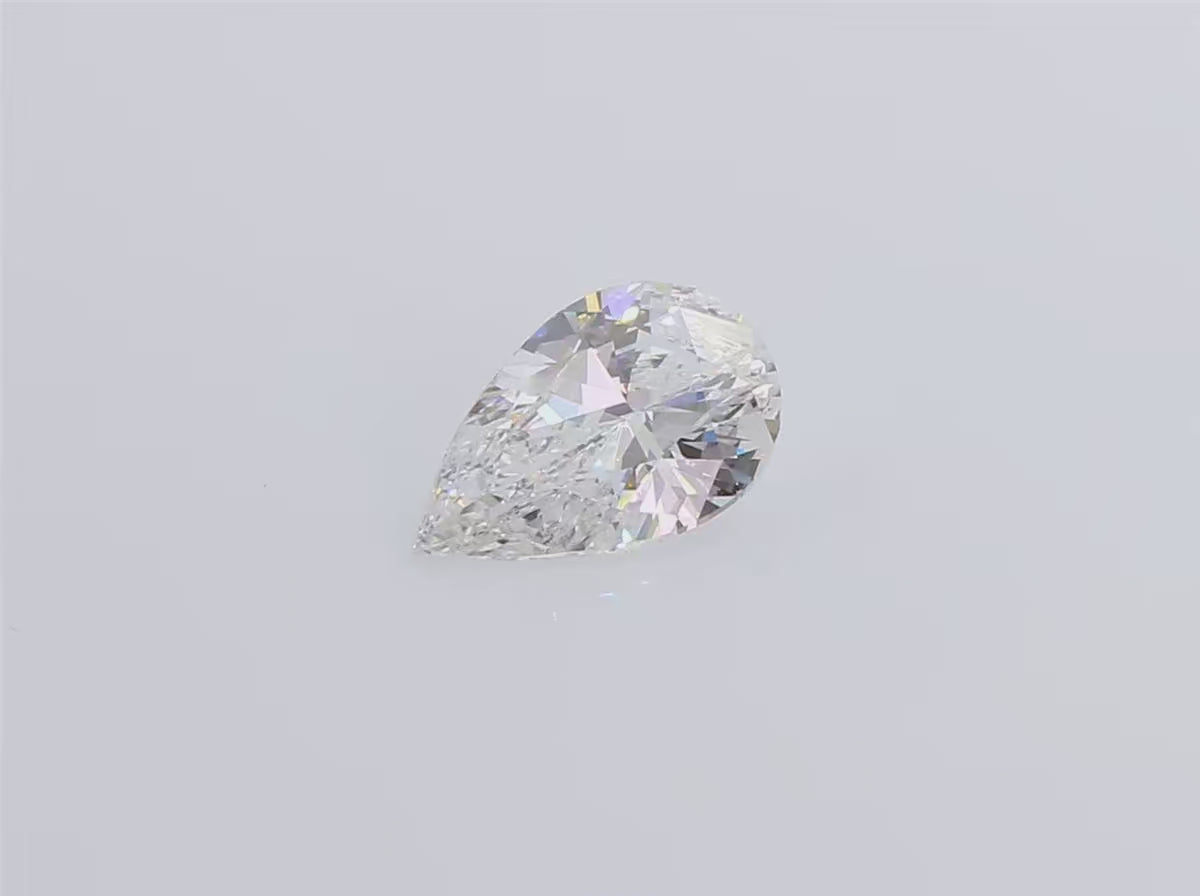 天然ダイヤモンドルース 0.703ct 無色D ペア ダイヤモンド映像