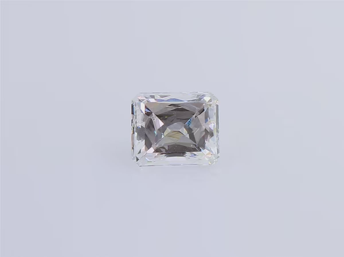 天然ダイヤモンドルース 0.959ct 無色F ダイヤモンド映像