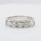 Round-Cut Diamond Eternity Ring - 1.03ct