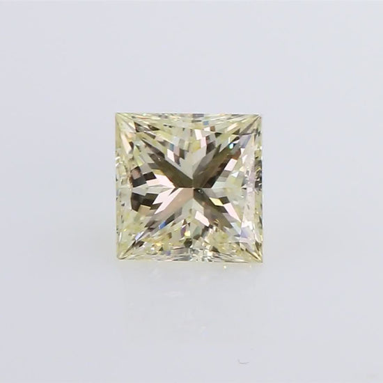 天然ダイヤモンドルース 1.551ct 無色S プリンセス ダイヤモンド画像