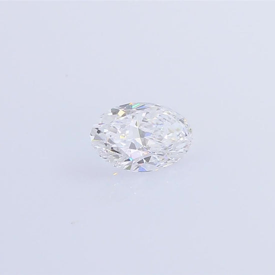 天然ダイヤモンドルース 0.749ct 無色D オーバル ダイヤモンド映像