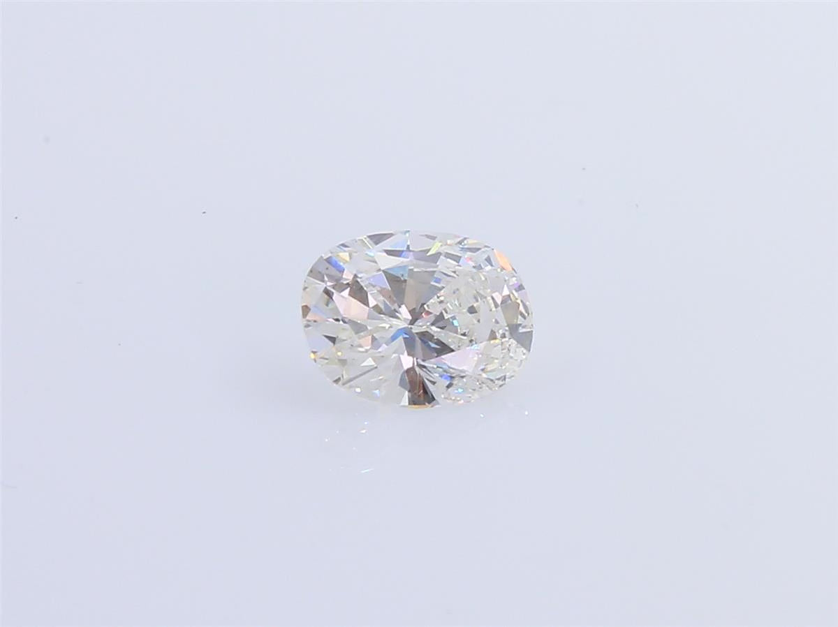 天然ダイヤモンドルース 0.72ct 無色F オーバル ダイヤモンド映像