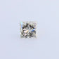 天然ダイヤモンドルース 0.912ct 無色K プリンセスカット ダイヤモンド映像