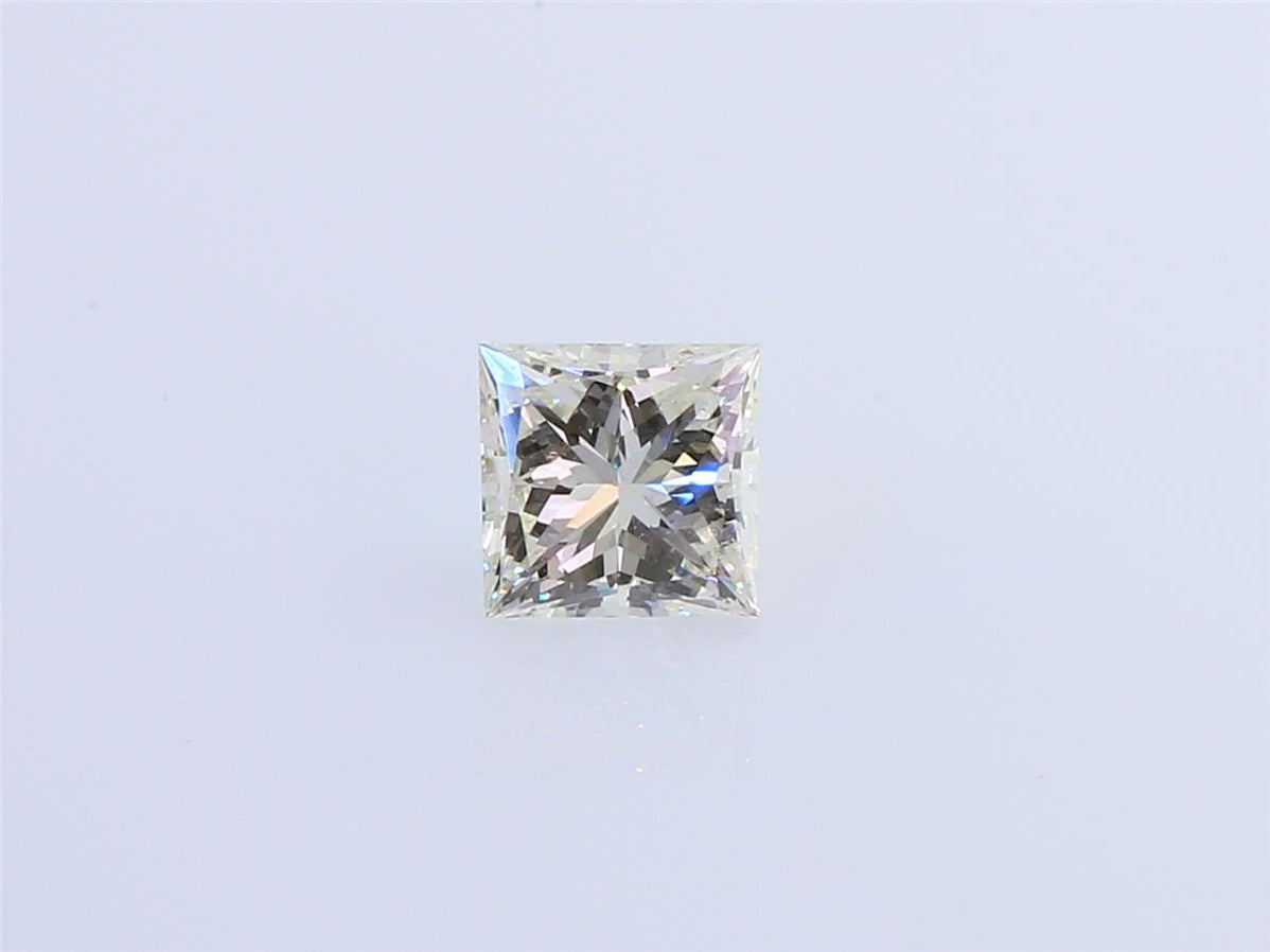 天然ダイヤモンドルース 0.912ct 無色K プリンセスカット ダイヤモンド映像