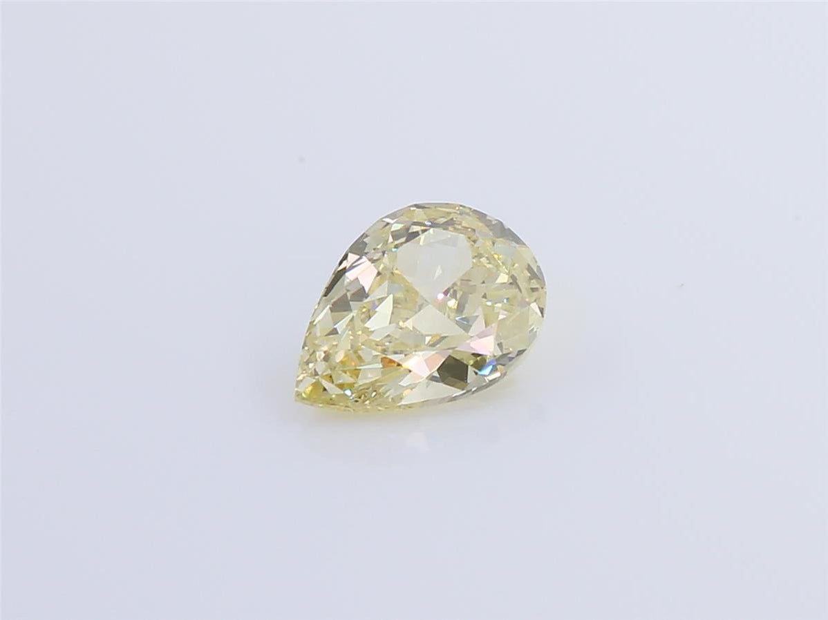 天然ダイヤモンドルース 1.549ct ファンシーイエロー ペア ダイヤモンド映像