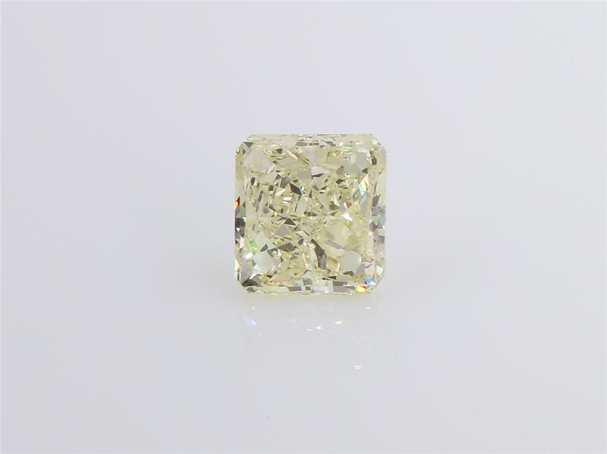 天然ダイヤモンドルース 2.025ct 無色N ラディアント ダイヤモンド映像