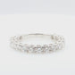 Round-Cut Diamond Eternity Ring - 1.63ct