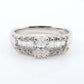 Oval Colorless F Diamond Ring - 1.697ct