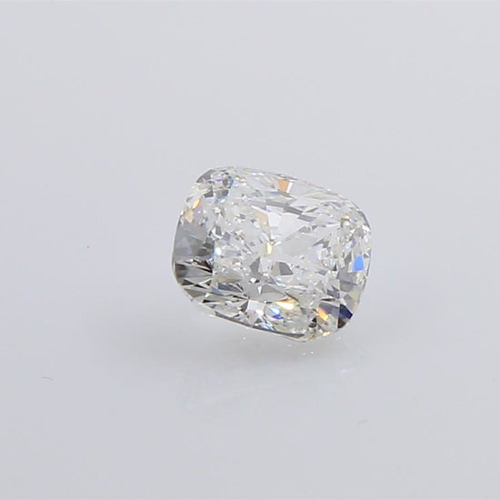 天然ダイヤモンドルース 0.81ct   無色F クッション ダイヤモンド映像