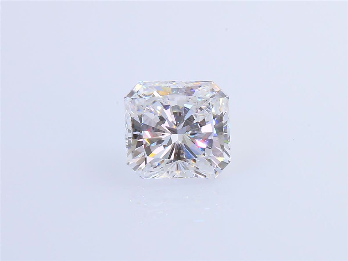 天然ダイヤモンドルース 3.03ct 無色D ラディアント ダイヤモンド映像