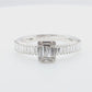 Baguette Diamond Ring - 0.73ct