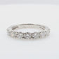 Round-Cut Diamond Eternity Ring - 1ct